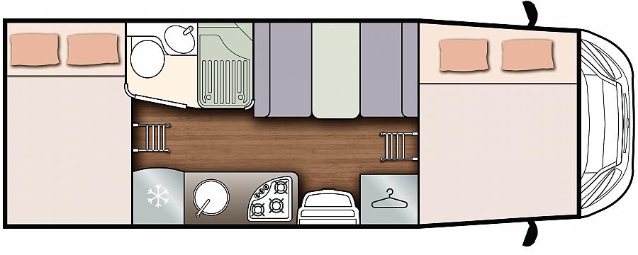 Mc Louis Glamys 326, model 2020